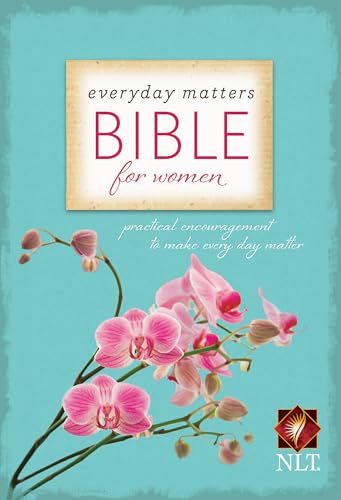 Everyday Matters Bible for Women-NLT