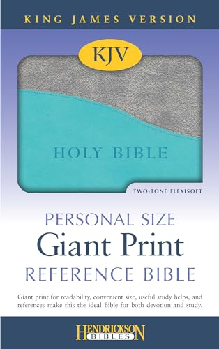 KJV Personal Size Giant Print Reference Bible