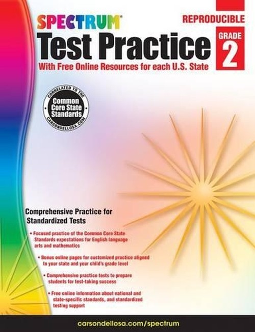 Spectrum Test Practice, Grade 2