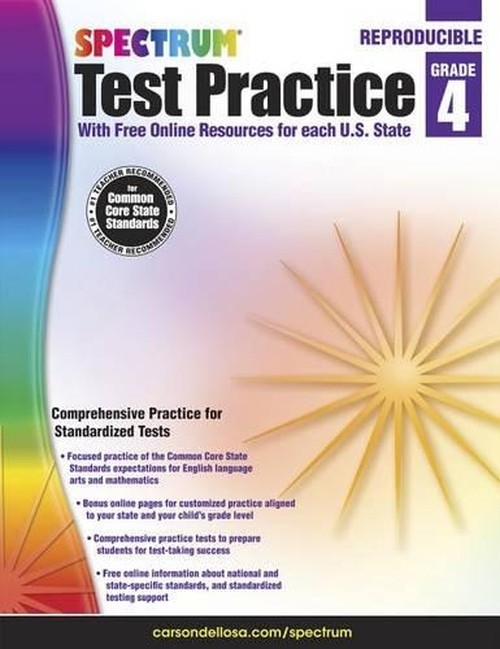 Spectrum Test Practice, Grade 4