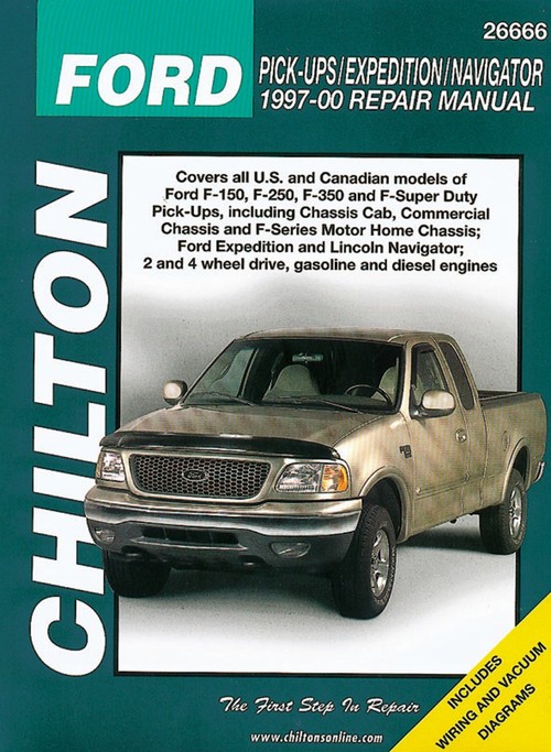 Ford Pick Ups, Expedition & Navigator (Chilton)