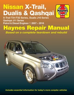 NISSAN X-TRAIL/DUALIS/QASHQAI