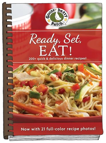 Ready, Set Eat! Cookbook with Photos