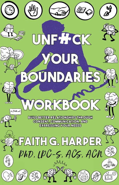 Unfuck Your Boundaries Workbook