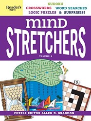 Reader's Digest Mind Stretchers Puzzle Book Vol. 4