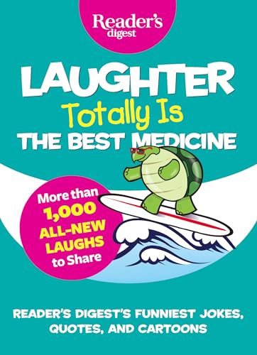 Laughter Totally Is the Best Medicine