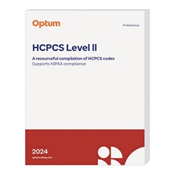 2024 HCPCS Level II Professional