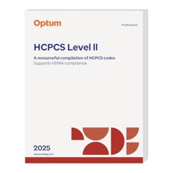 2025 HCPCS Level II Professional (Softbound)