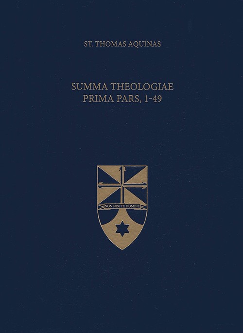 Summa Theologiae Prima Pars, 1-49