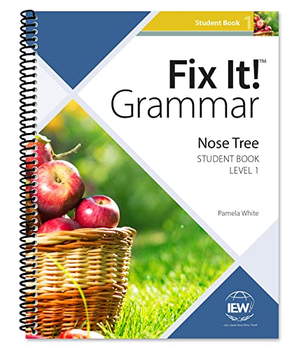 Fix It Grammar Level Nose Tree Student Book