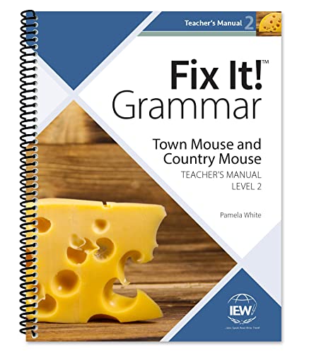 Fix It Grammar Level  Town Mouse and Country Mouse Teachers Manual