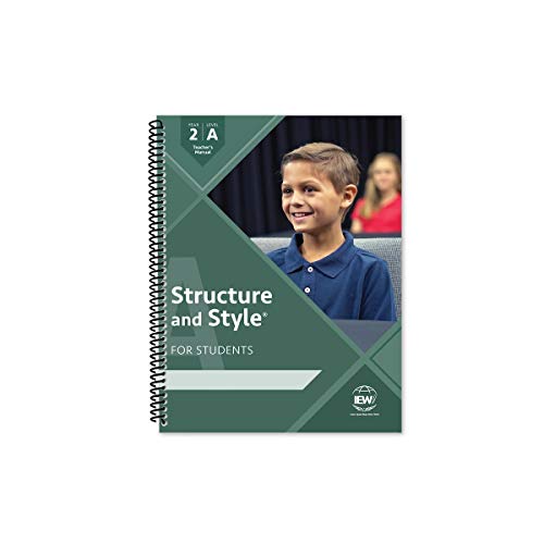 Structure and Style for Students Year Level A Teachers Manual only