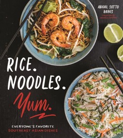 Rice. Noodles. Yum.