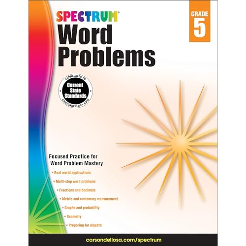 Word Problems, Grade 5