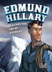 Edmund Hillary Reaches the Top of Everest