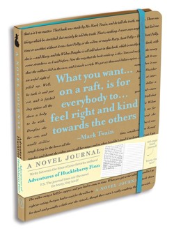 A Novel Journal: Adventures of Huckleberry Finn