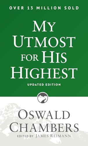 My Utmost for His Highest