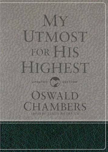 My Utmost for His Highest