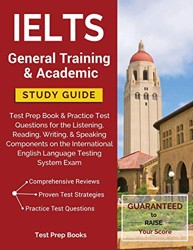 IELTS General Training & Academic Study Guide