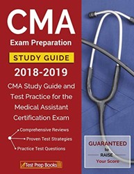 CMA Exam Preparation Study Guide 2018-2019