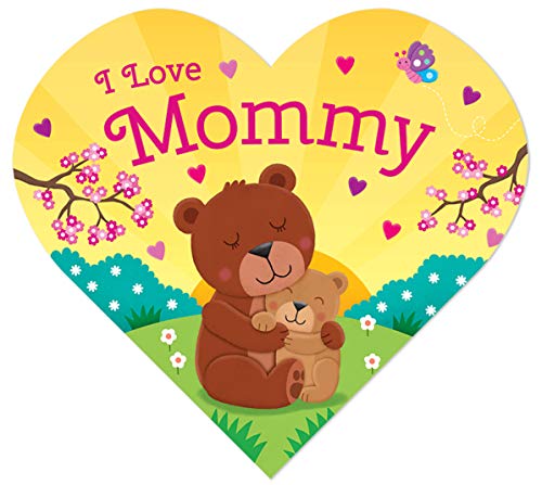 Heart-Shaped BB - I Love Mommy