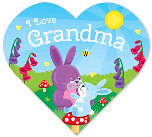 Heart-Shaped BB - I Love Grandma