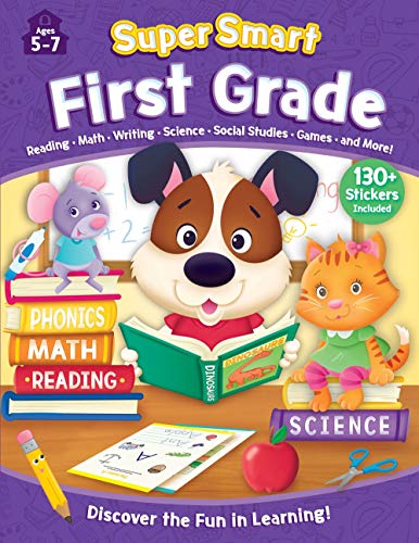 Super Smart Workbook: First Grade