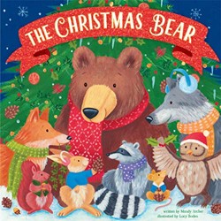 The Christmas Bear (Board Book)