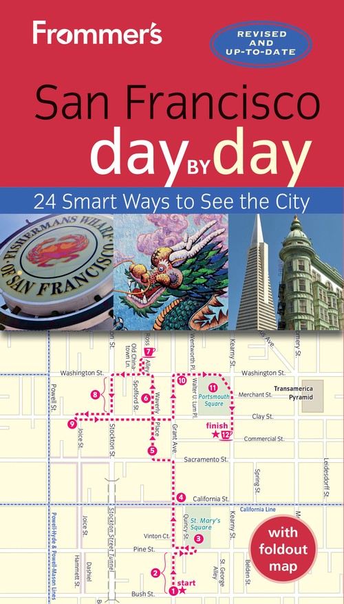 Frommer's San Francisco day by day