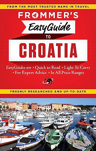 Frommer's EasyGuide to Croatia