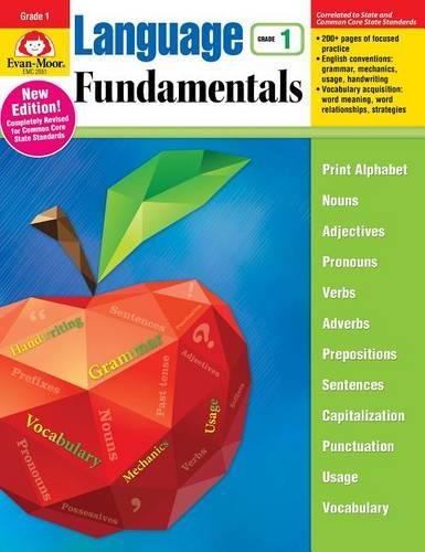Language Fundamentals, Grade 1