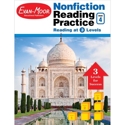 Nonfiction Reading Practice, Grade 4