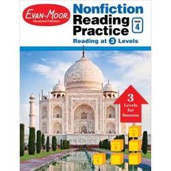 Nonfiction Reading Practice, Grade 4