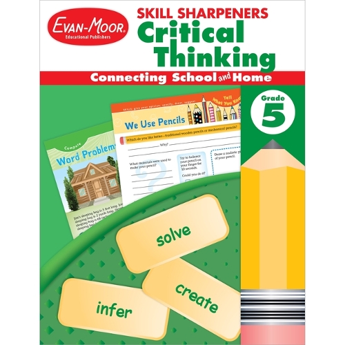Skill Sharpeners: Critical Thinking Grade 5