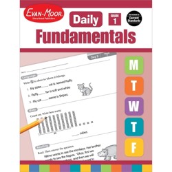 Daily Fundamentals, Grade 1 Te