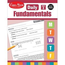Daily Fundamentals, Grade 3 Te