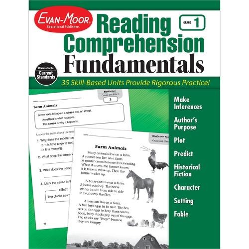 Reading Comprehension Fundamentals, Grade 1