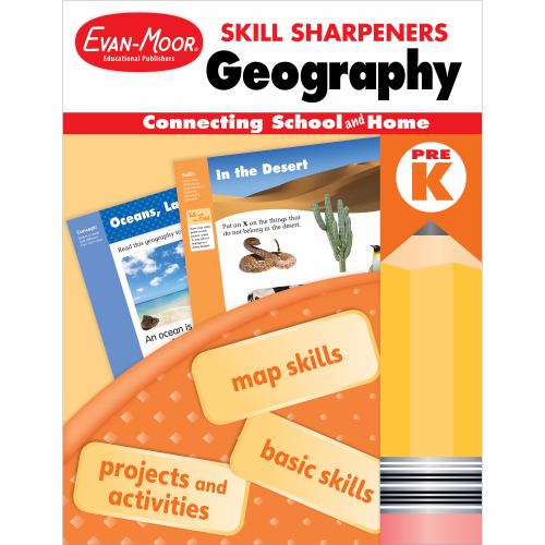 Skill Sharpeners: Geography, Grade Prek