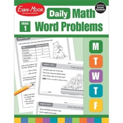 Daily Word Problems, Grade 1