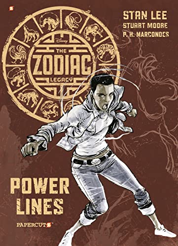 ZODIAC LEGACY GN VOL 02 POWER LINES