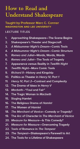 How to Read and Understand Shakespeare