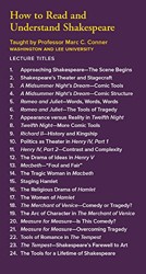 How to Read and Understand Shakespeare