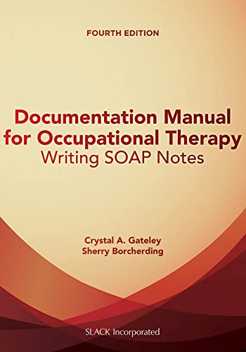 Documentation Manual for Occupational Therapy