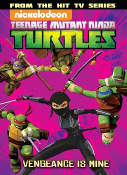 Teenage Mutant Ninja Turtles Animated Volume 6 Vengeance Is Mine