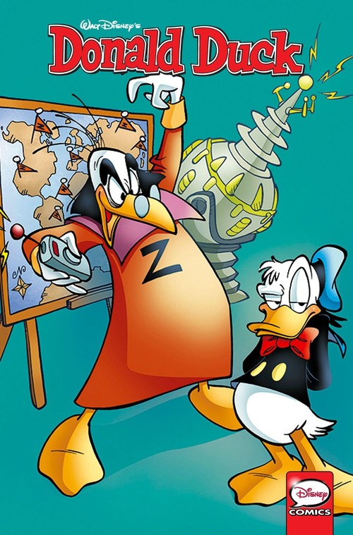 Donald Duck Tycoonraker