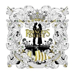 The Princess Bride: A Storybook to Color