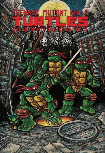 Kevin Eastman - Teenage Mutant Ninja Turtles: The Ultimate Collection, Vol. 1