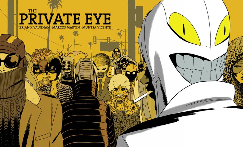 The Private Eye Deluxe Edition