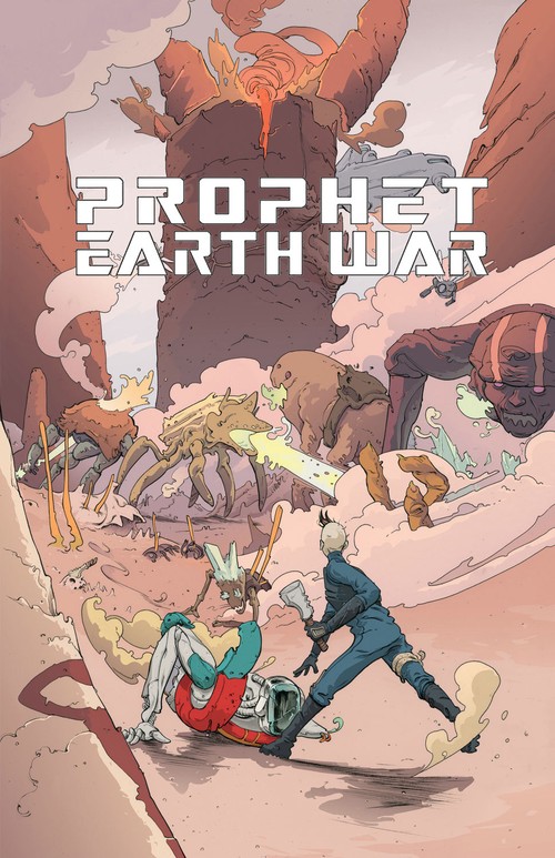 Prophet Volume 5: Earth War