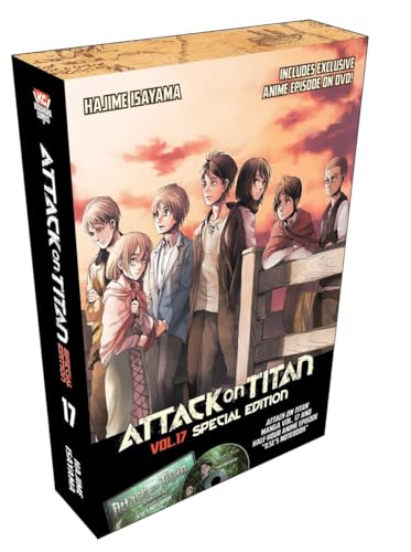 Attack On Titan 17 Special Edition W/dvd